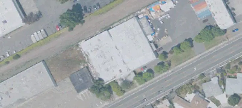 Industrial Warehouse with Fenced Yard