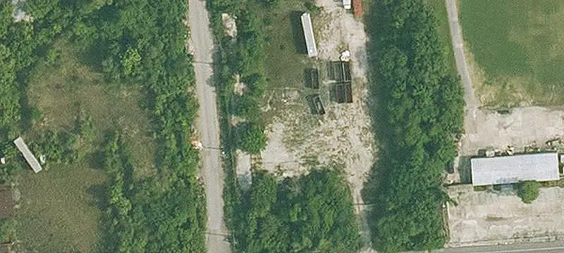 Fenced Industrial Land