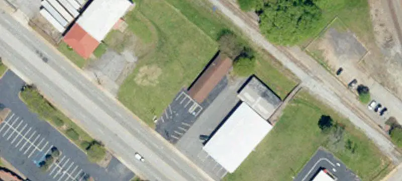 Corner Retail Building