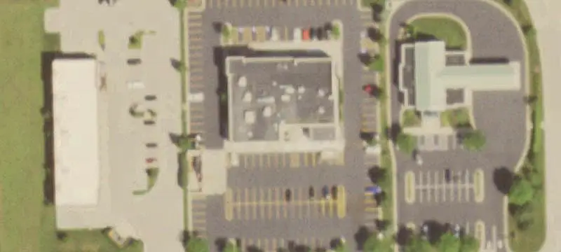 Retail Space with Building Signage