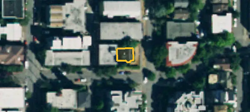 Corner-Lot Quadruplex