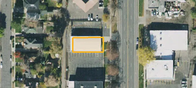 Retail Space with Fenced Yard
