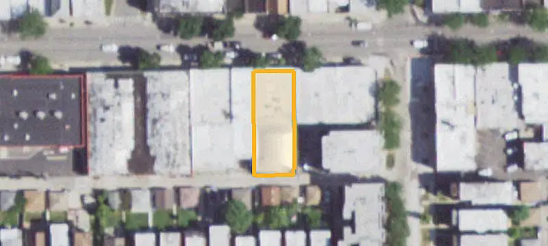 Warehouse with Drive-In Doors
