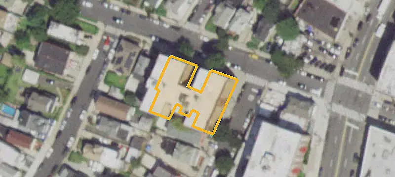 Six-Story Elevator Apartment Building
