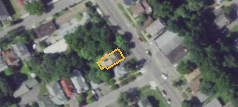 Two-Unit Duplex with Attic Access