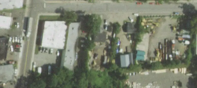 Fenced Industrial Land