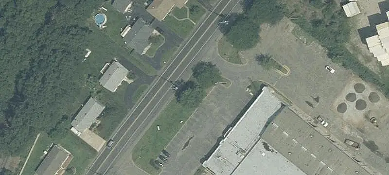 Heavy Industrial Building with Yard