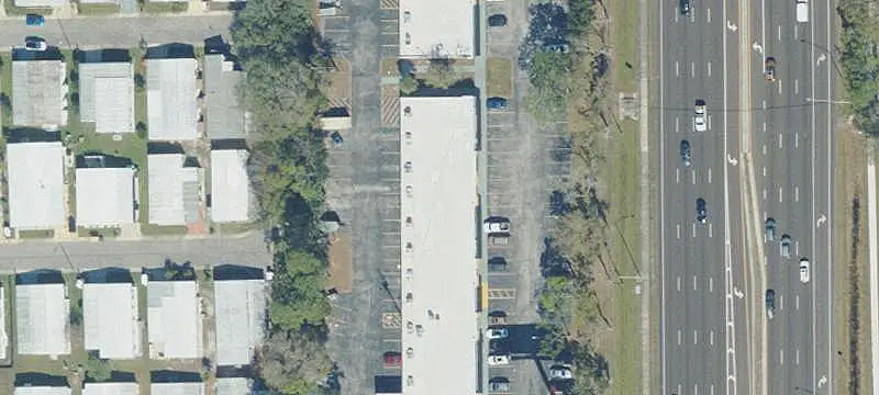 Highway-Frontage Retail Space