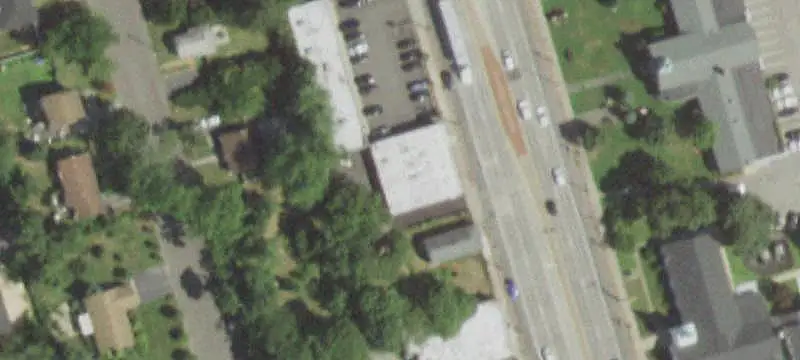 Commercial Land with Two Buildings