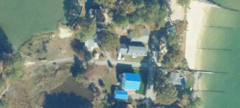 Mostly Cleared Waterfront Land