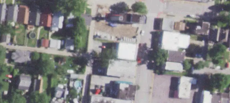 Four-Unit Quadplex With Parking