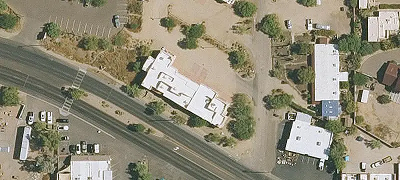 Freestanding Storefront Building