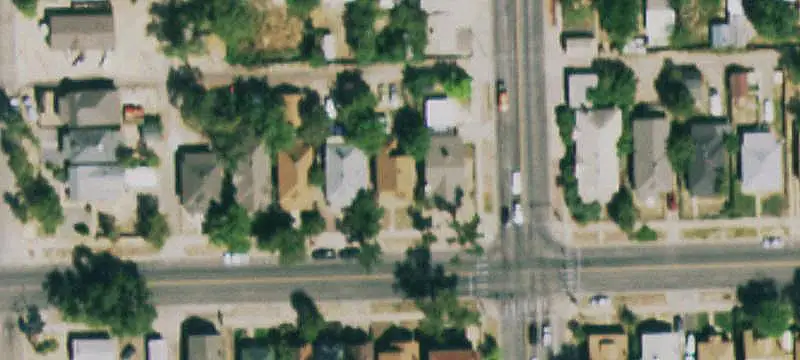 Manufacturing Facility with Rail Spur