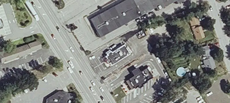 KFC/Taco Bell Drive-Through Restaurant