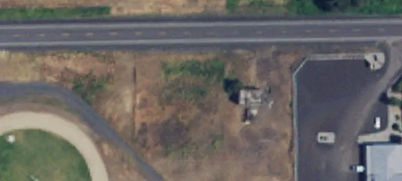 Paved-Road Land Parcel