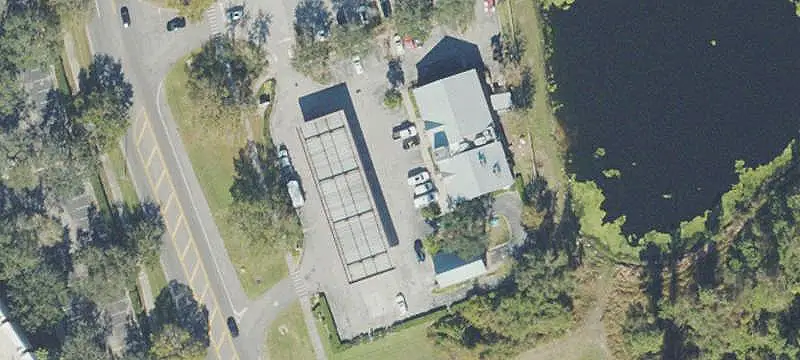 Gas Station with Restaurant