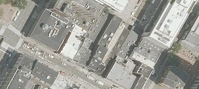 Four-Story Mixed-Use Building