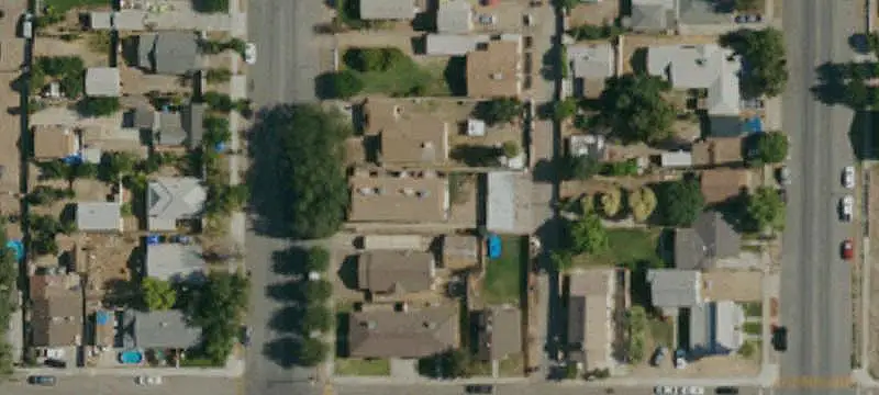 Four-Unit Townhouse Quadplex