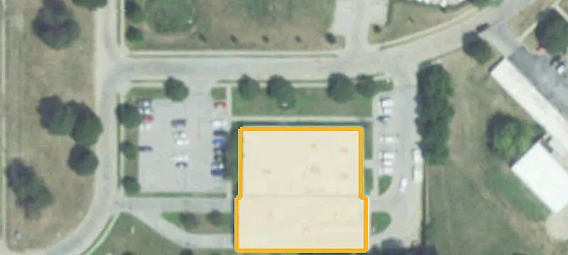 Flex Building with Drive-Through Doors