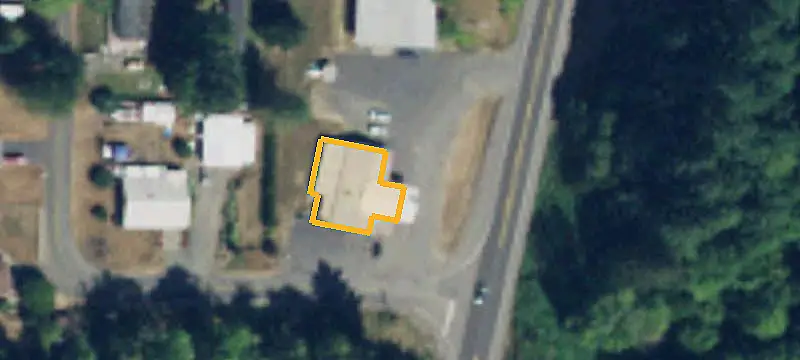 Convenience Store with Warehouse