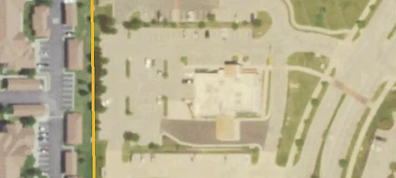 Freestanding Restaurant Building