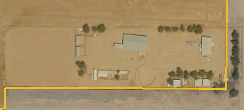 Secured Fenced Industrial Land