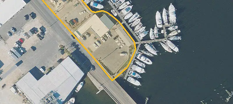 49-Slip Waterfront Marina