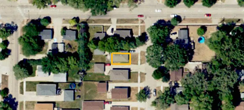 Two-Unit Duplex with Deck