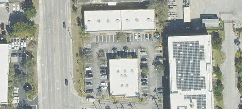 Office Units with Industrial Zoning