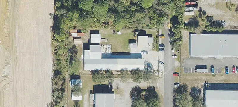 Freestanding Flex Space Building