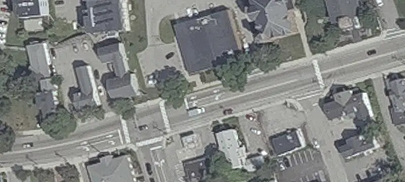 Mixed-Use Building with Apartments