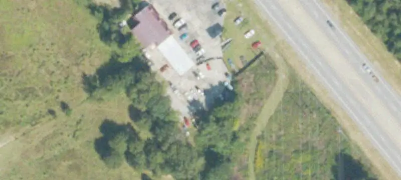 Mixed-Use Property with Covered Storage