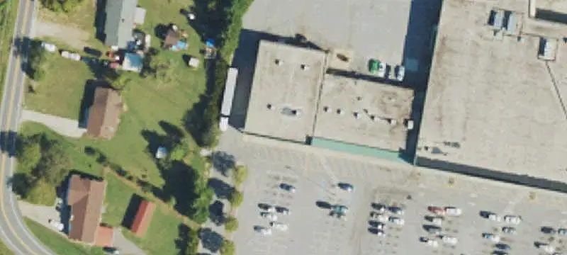 Shopping Center with National Retailers