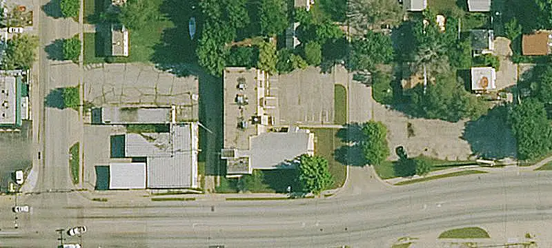 Mixed-Use Property with Signage