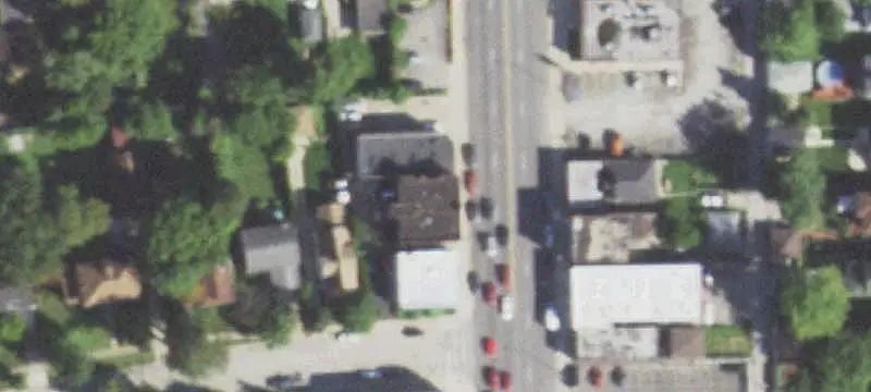 Corner Mixed-Use Property with Auto Garage