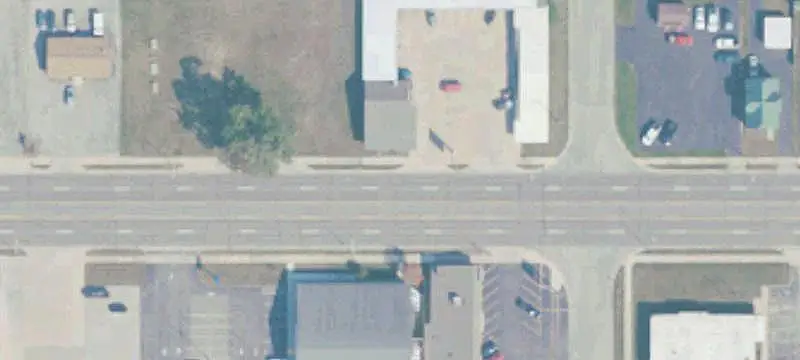 Freestanding Storefront with Parking