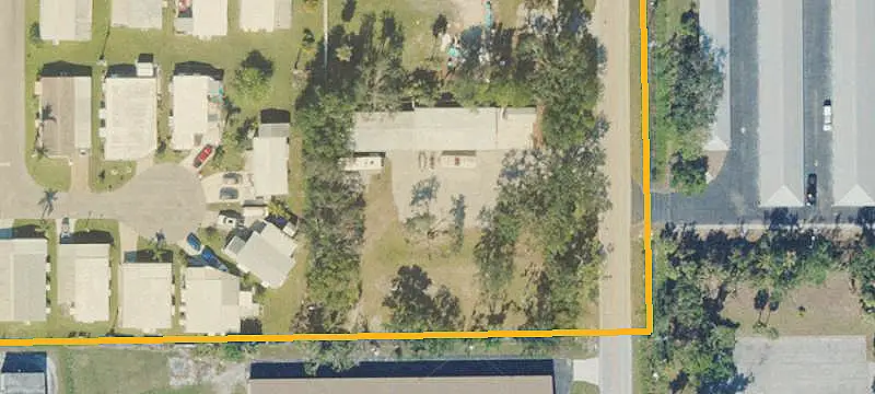 Fenced Warehouse Storage Property