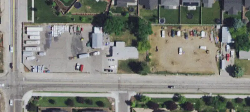 Mixed-Use Property with Warehouse