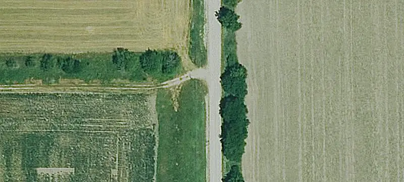 Farm with Reservoir and Multiple Barns