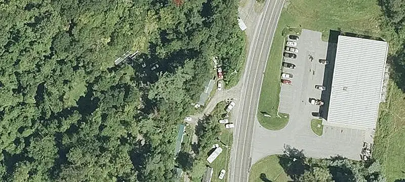Mobile Home Park with Duplex