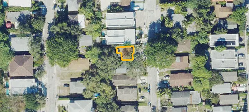 Corner-Lot Multifamily Property