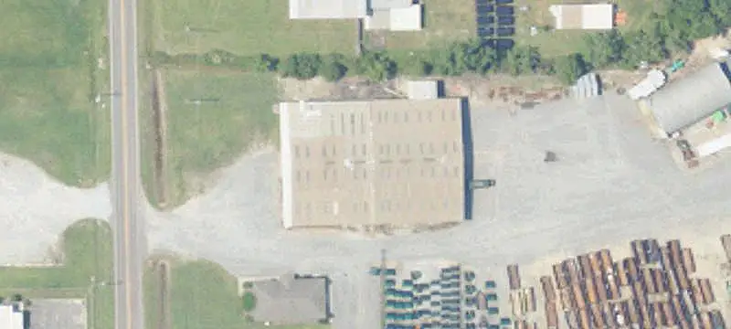 Manufacturing Building with Hangar