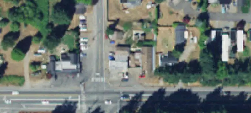 Signalized-Corner Auto Shop