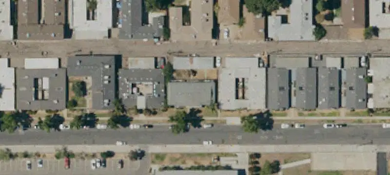 Apartment Building With Carport Parking