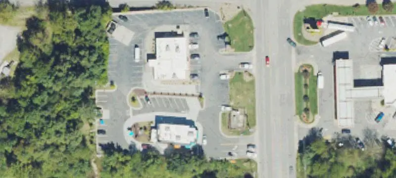 Freestanding Drive-Through Restaurant