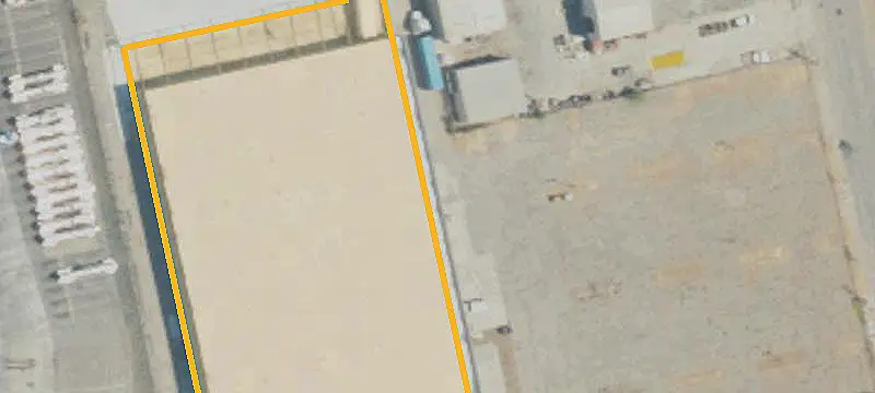 Fenced Industrial Yard