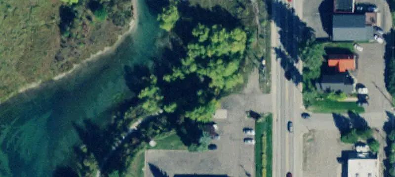 Waterfront Land with River Frontage
