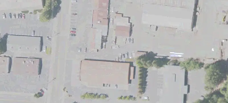 NAPA Auto Parts Strip Mall