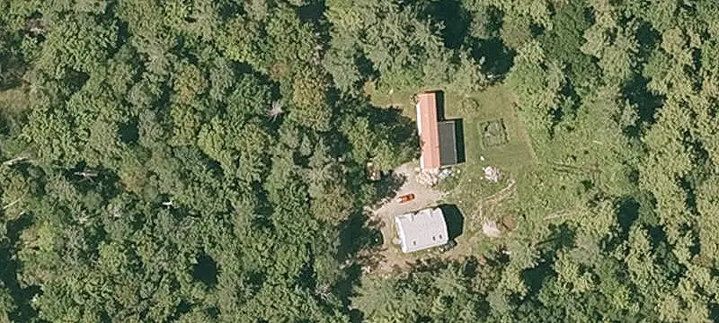 Wooded Land Parcel