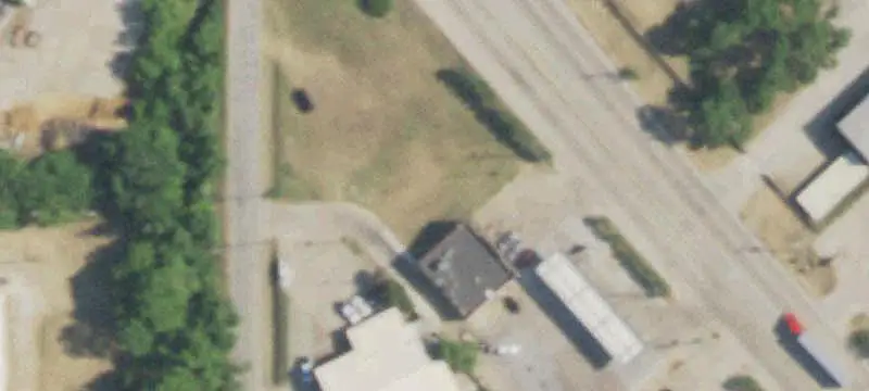 Gas Station with Self-Service Car Wash